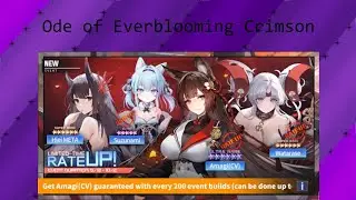 Azur Lane Ode of Everblooming Crimson