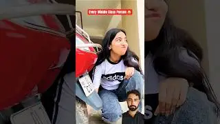 Middle Class person's Thinking😂 #shorts #ytshorts