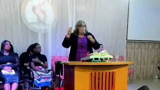 A Verdadeira Felicidade na Lei do Senhor - Salmo 119 | Pregação Pra. Patrícia