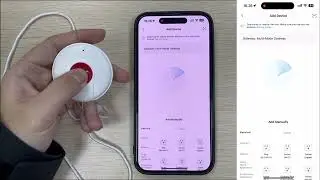 Tuya WIFI SOS Button with Lanyard