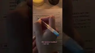 Выполняем 17 задание в ЕГЭ по русскому языку #огэ #егэ #егэрусский #школа #репетитор #причастие