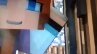 Minecraft  анимация холодное сердце на русском