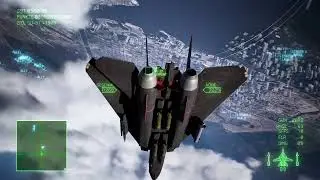 F-14 Wardog/Razgriz Campaign Run (Mission 15)