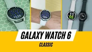 7 Tage Dauertest: Samsung Galaxy Watch 6 Classic (review)