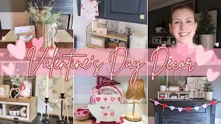 💗 VALENTINE'S DAY DECORATE WITH ME 2026 💗