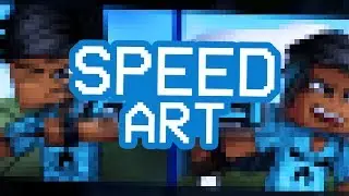 Speed Art - Alexey [PAGA] - l @DarkBgGamer l