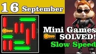 16 September Hamster kombat daily key