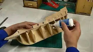 Инструкция по сборке модели BUCCANEER часть 13