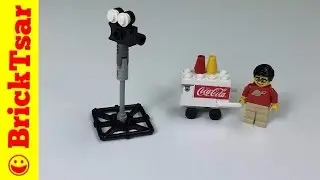 LEGO Studios 4070 Camera Stand Coca Cola Japan Polybag from 2001