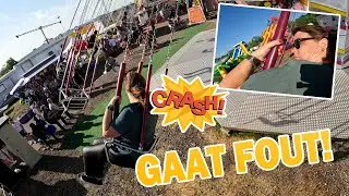 ONGELUK IN DE ZWEEFMOLEN!!!
