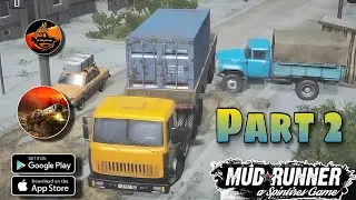 [MUD⭐RUNNER] HARDCORE Driving TRYING To COMPLETE 'S [PART 2] #mudrunner #dslivegaming