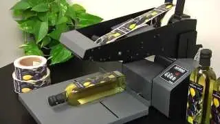 Primera® AP550 Semi-Automatic Label Applicator for Flat Surfaces