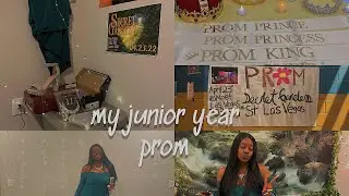 grwm for my junior prom