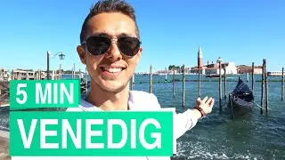 Venedig in 5 Minuten 🛶 Markusplatz, Rialtobrücke und weitere Highlights