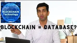 How can BLOCKCHAIN be used as A DATABASE? Detailed Explanation *IN HINDI* By Dr Amit