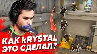 Как kRYSTAL это сделал? Невероятный клатч! Как упасть без звука на карте Nuke [Гайд CS:GO]