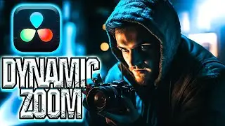How To Use Dynamic Zoom Effect in Davinci Resolve
