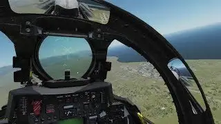DCS VR: F-14B Guns Kill