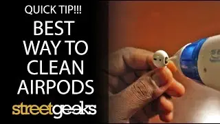 Best Way to Clean Your AirPods or Ear Buds!!!