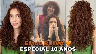 Transformação radical pro RUIVO - Especial 10 anos de Blog ➿