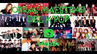 TOP 100 Obras Maestras del K-Pop por MelOn 2021