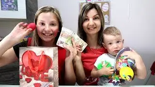 Челлендж на Пасху! Кто выиграет больше денег
