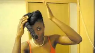 loc hairstyle: A chic look  Cont