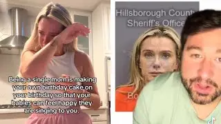 She Recorded Herself Crying, Her Ex Husband Responded