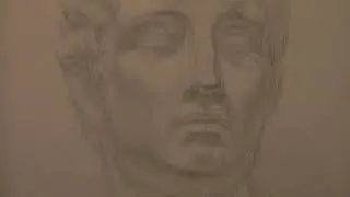 Мастер-класс по рисунку гипсовой головы. Продолжение 3