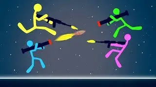 САМЫЙ ЭПИЧНЫЙ БОЙ СТИКМЕНОВ! ВЕСЕЛЫЕ ДРАКИ! (Stick Fight)