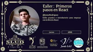 Primeros pasos en React  
