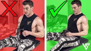 5 Common Mistakes for Cable Row (FIX THESE!) | V SHRED