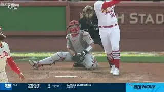 Juan Yepez Hits Pinch Hit GO AHEAD Homer In 7th!