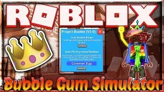 [NEW] ROBLOX HACK/SCRIPT ✅ BUBBLE GUM SIMULATOR ✅ 😱 LEGENDARY PETS & AUTOFARM 😱[FREE] [Dec 20]