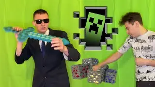ПОПАЛИ КАК ТО В МАЙНКРАФТ НУБ И ДОНАТЕР
