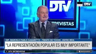 Marcelo Pablo Casaretto en DTV Entrevistas con Horacio Embón - Programa 09