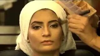 Mahi's Make over by Angie Marshal