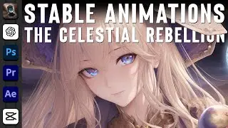 The Celestial Rebellion A Quest for a New World Order | Stable Diffusion Motion Comic