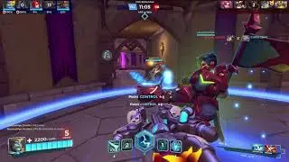One of my very few big brain moments \\ Paladins