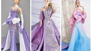 Amazing dress Barbie doll stylish beautiful design good looking 💯👗❤️👍