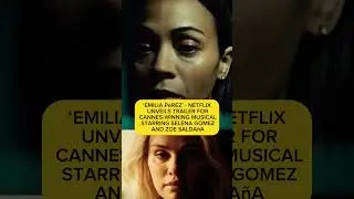It’s out on Netflix November 13! #shorts #selenagomez #zoesaldana #movie #film #movies #trailer