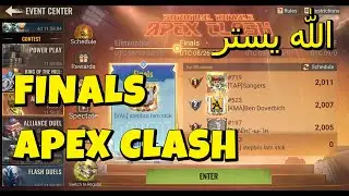 LIVE Finals APEX CLASH MY FINAL CHANCE