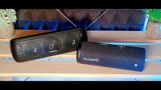 Huawei Sound JOY и ANKER Motion Plus / Пример ЗВУКа