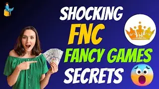 The Shocking FANCY GAMES Coin FNC Secrets | Cryptocurrency New Crypto Token Facts Trading