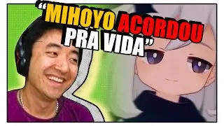 A HOYOVERSE APRENDEU A JOGAR GENSHIN IMPACT?
