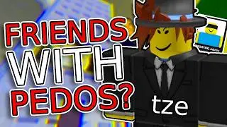 Tze Might Be Associating With Roblox Predators (Jujutsu Shenanigans)