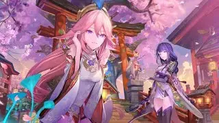 Pulling Yae Miko for my Ei