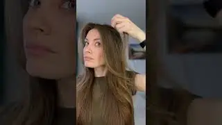 Стрижка челки шторки