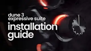 dune 3 expressive suite - install guide