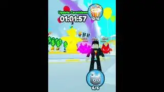 Roblox Pet Simulator x new updates Через час выйдет обнова #shorts